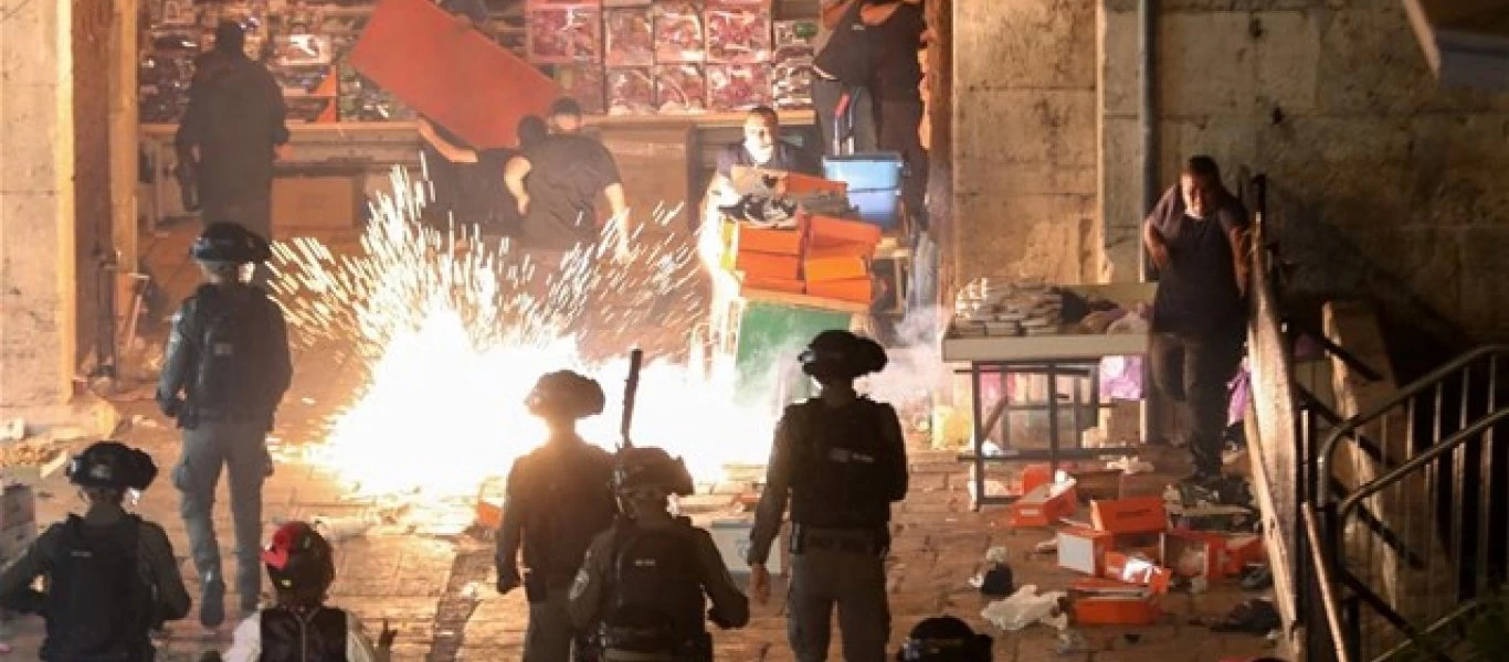 Έκκληση από την ΕΕ να σταματήσει η βία μεταξύ του Ισραήλ και των Παλαιστινίων